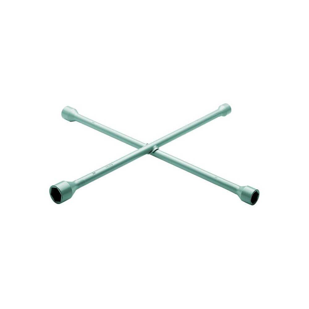 Kreuzschlüssel für LKW - Schlüsselweiten 24 x 27 x 30 x 32 mm - Maße 750 x 750 mm