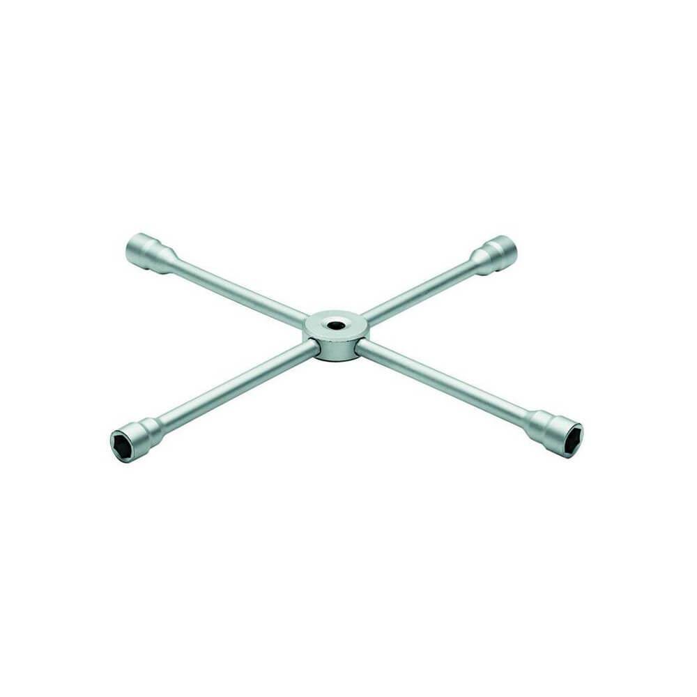 Kreuzschlüssel für LKW - Schlüsselweiten 27 x 30 x 32 x 33 mm - Maße 750 x 750 mm