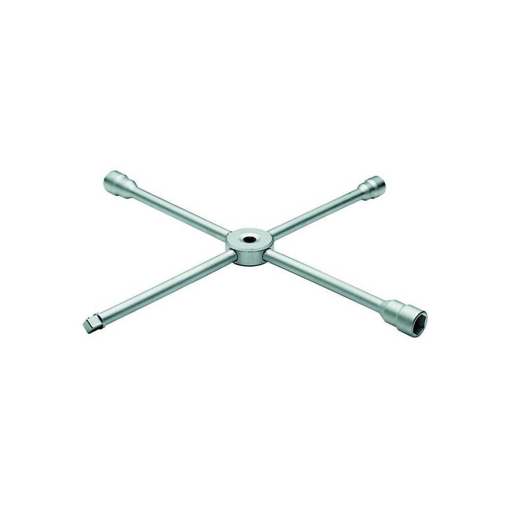 Kreuzschlüssel für LKW - Schlüsselweiten 27 x 30 x 32 x 3/4" 4-kt - Maße 750 x 750 mm