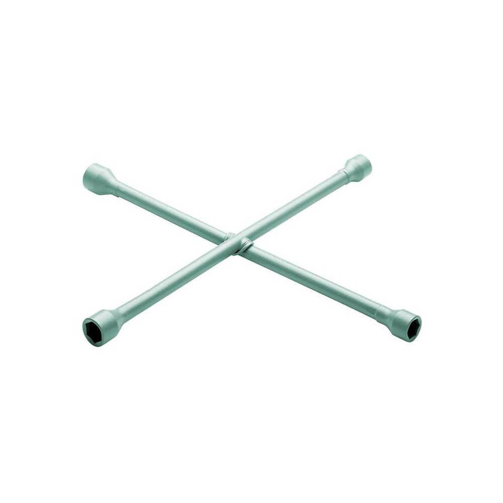 Kreuzschlüssel für PKW - Schlüsselweiten 17 x 19 x 21 x 11/16" - Maße 420 x 420 mm