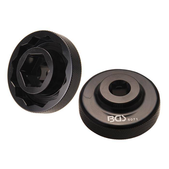 Achsmuttern-Einsatz für Ducati, 55 / 28 mm