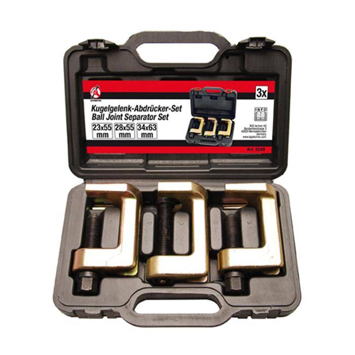 Kugelgelenk-Abdrücker-Set - 23-34 mm - 3-tlg.