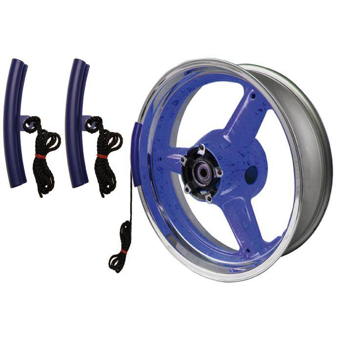 Kantenschutz-Satz - für Motorrad- und PKW-Felgen - Länge 150 mm