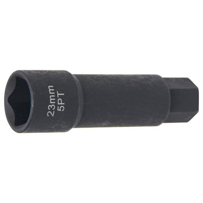 Spezial-Einsatz - für Toyota & Lexus Ersatzrad Arretierung - Größe 23 mm x 5-Kant