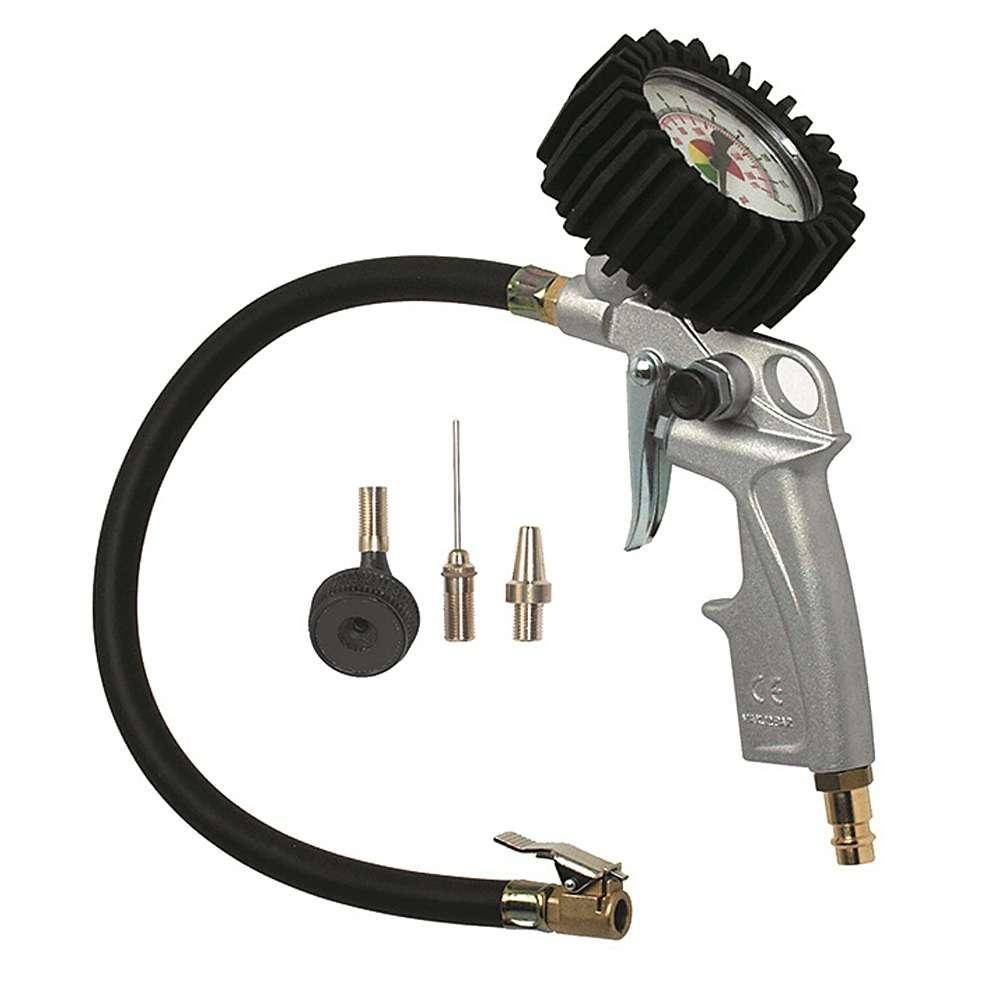 Schneider RF-RM - Reifenfüllmessgerät - 7 bar - für Heimwerker-Einsatz