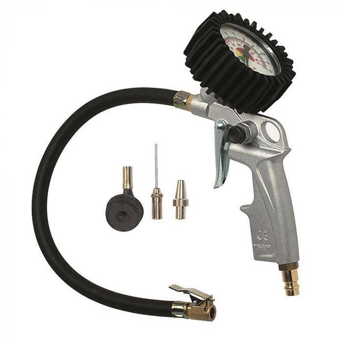 Schneider RF-RM - Reifenfüllmessgerät - 7 bar - für Heimwerker-Einsatz