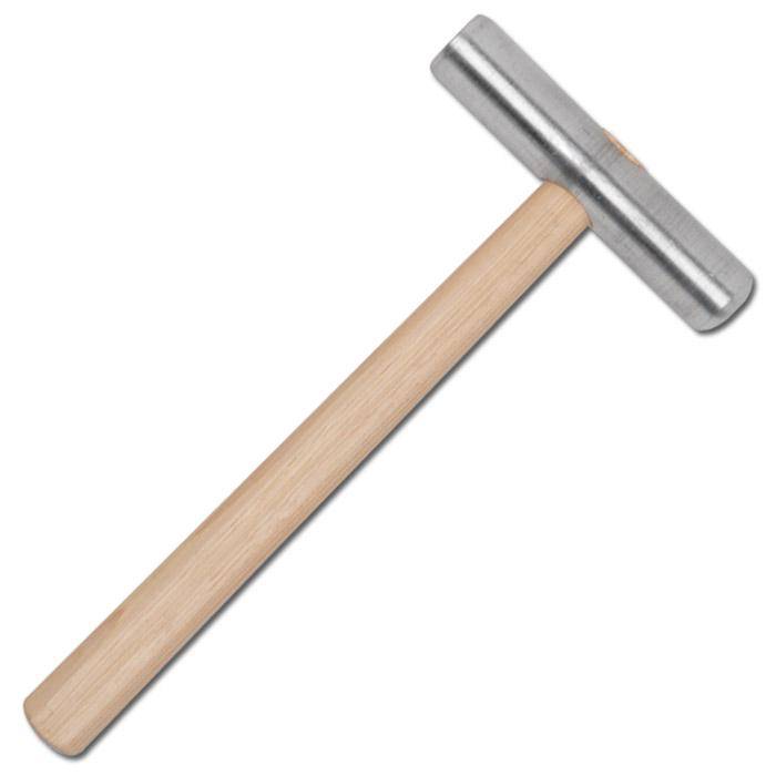 Spezial-Alu Treibhammer 372 gr. Profi - LxBxH=305x150x30 mm, Gewicht 372 gr.