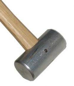 Aluminiumhammer - Standard und Profi - Gesamtlänge 315 mm, Gewicht 242 gr.