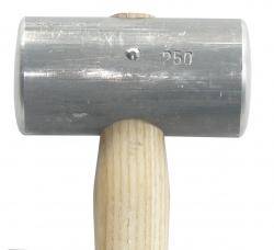 Aluminiumhammer - Standard und Profi - Gewicht 250 gr.
