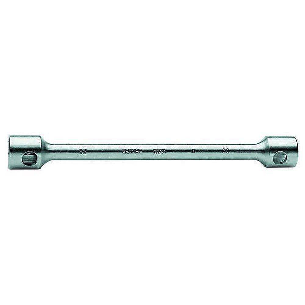 Radsteckschlüssel für LKW - 6-kant - Kopftiefe 34,5 mm - 400 mm lang - SW2 28 x 32 mm - SW - - Kopfdurchmesser (d, d1) 41 mm - Kopfdurchmesser (d2)