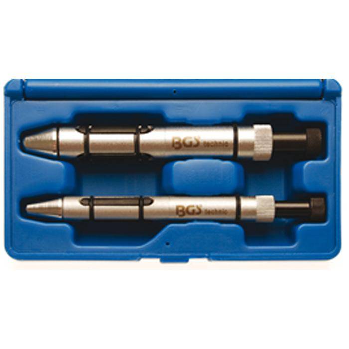 Kupplungszentrierdorn-Set - 2-teilig - 15 mm-19mm und 20 mm-26,6 mm