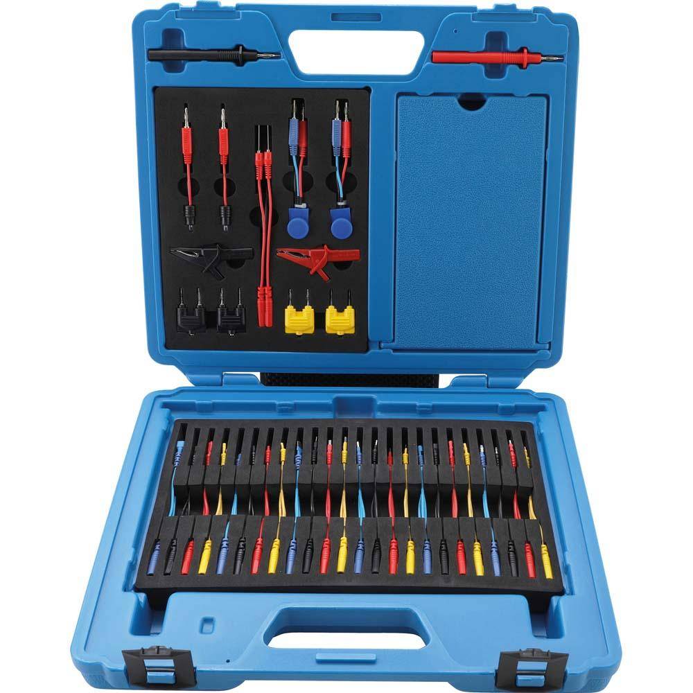 Messkabel- und Prüfspitzen-Set - 92-teilig