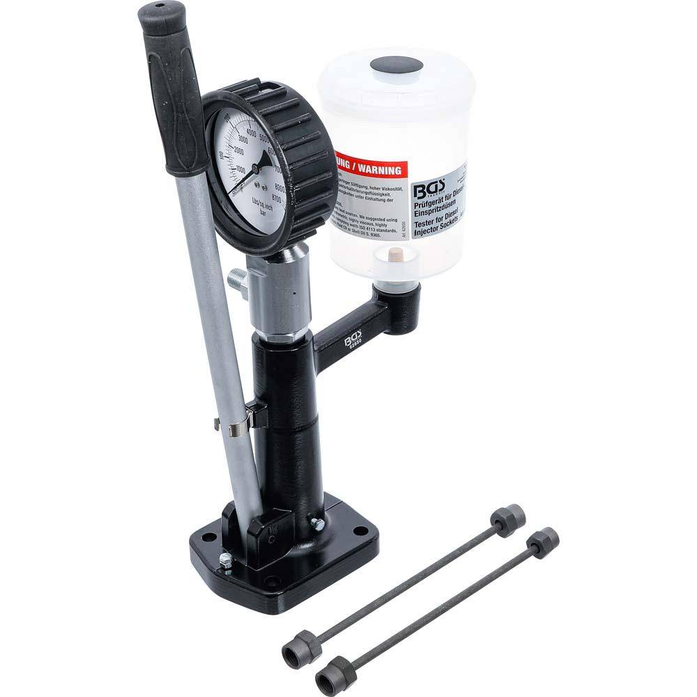 Prüf- und Einstellgerät - für Diesel-Einspritzdüsen