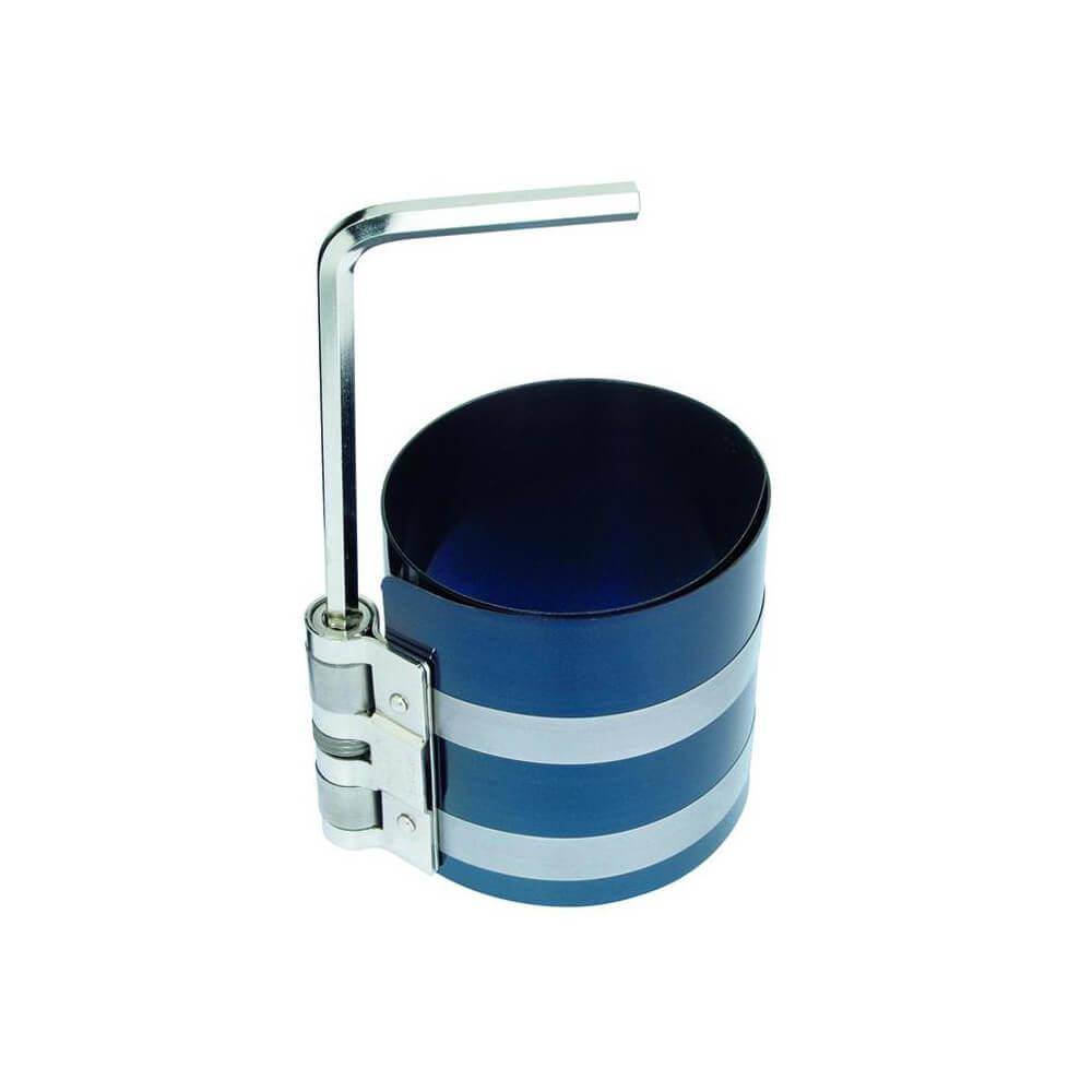 Kolbenring-Spannband - Stufenlos einstellbar - Länge 80 mm - Ø 57 bis 125 mm