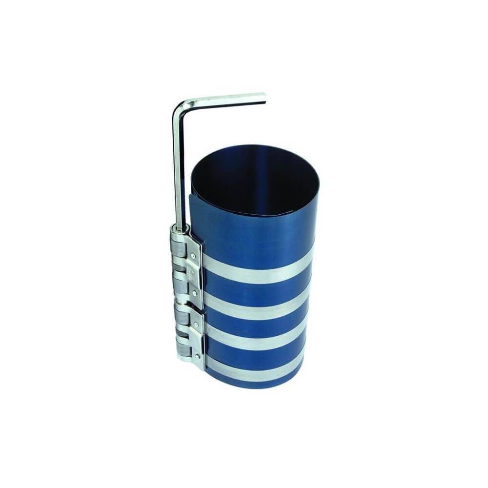 Kolbenring-Spannband - Stufenlos einstellbar - Länge 165 mm - Ø 90 bis 175 mm