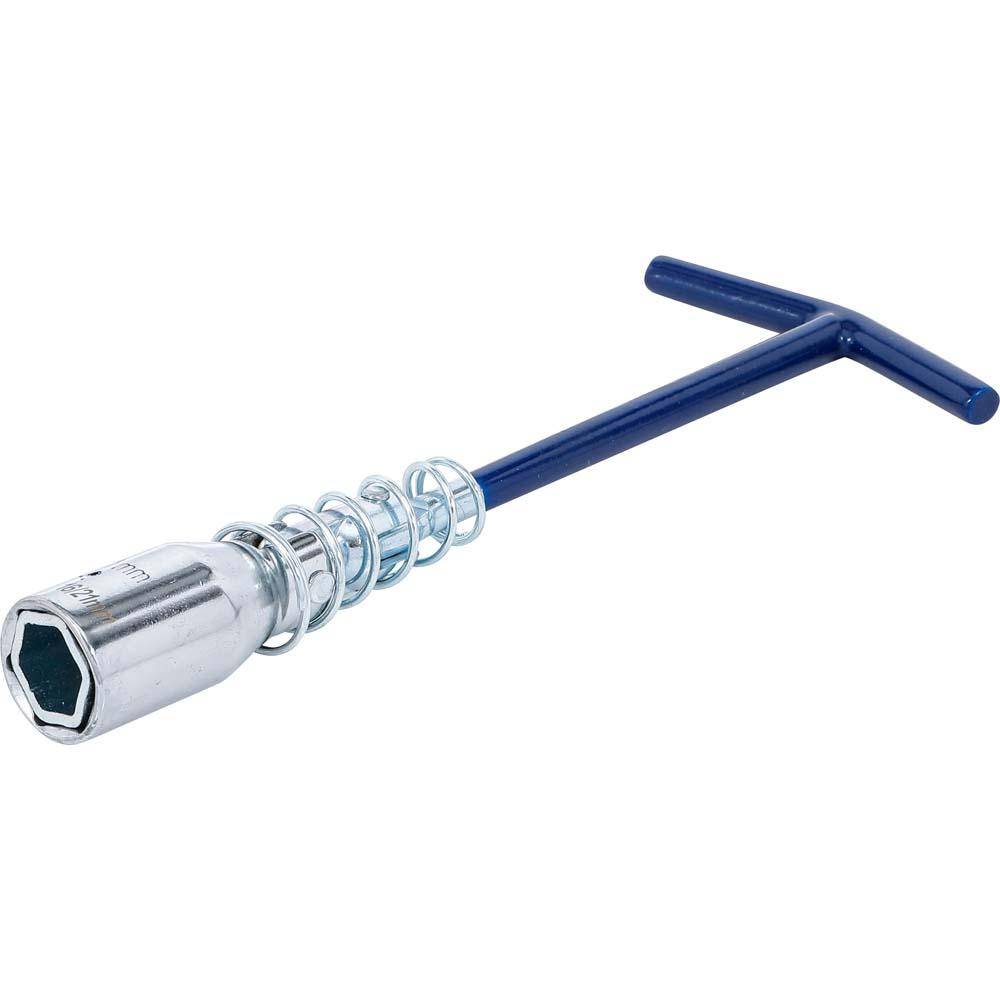 Doppel-Zündkerzen-Gelenkschlüssel - SW 16/20,8 mm - T-Griff "BGS"