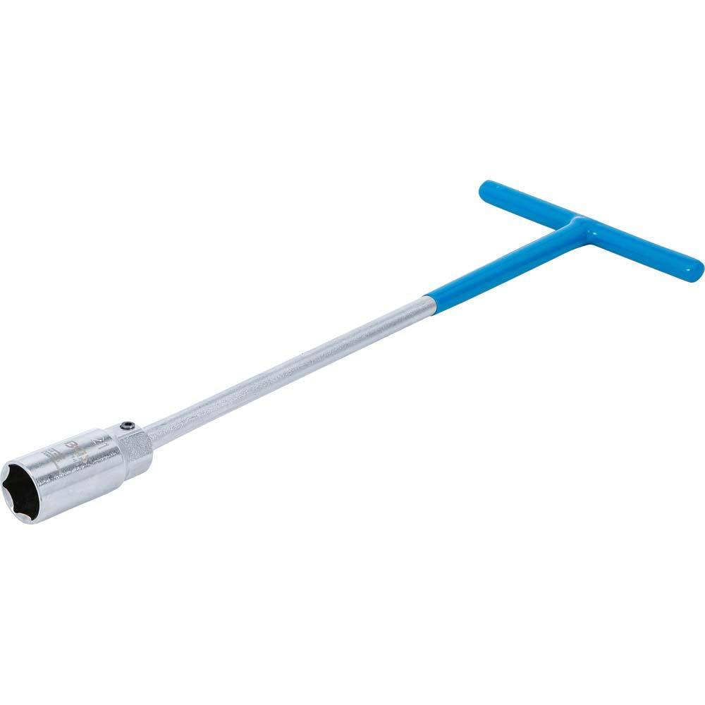 Zündkerzenschlüssel Länge 375mm - SW 20,8mm - Kugelgel.