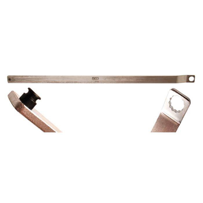 Keilrippenriemen-Montagehebel - 620 mm - SW 15 mm