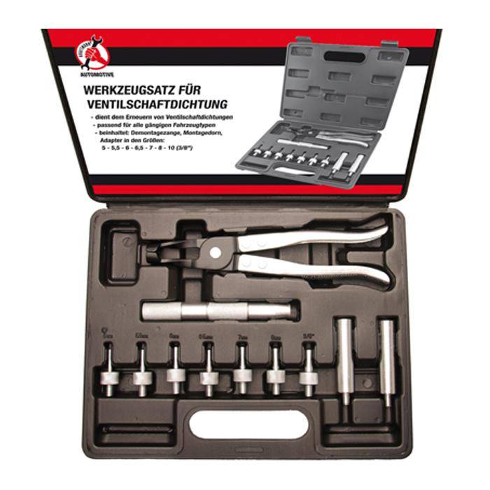 Montagesatz für Ventilschaft-Dichtungen - Adapter 5 mm - 10 mm