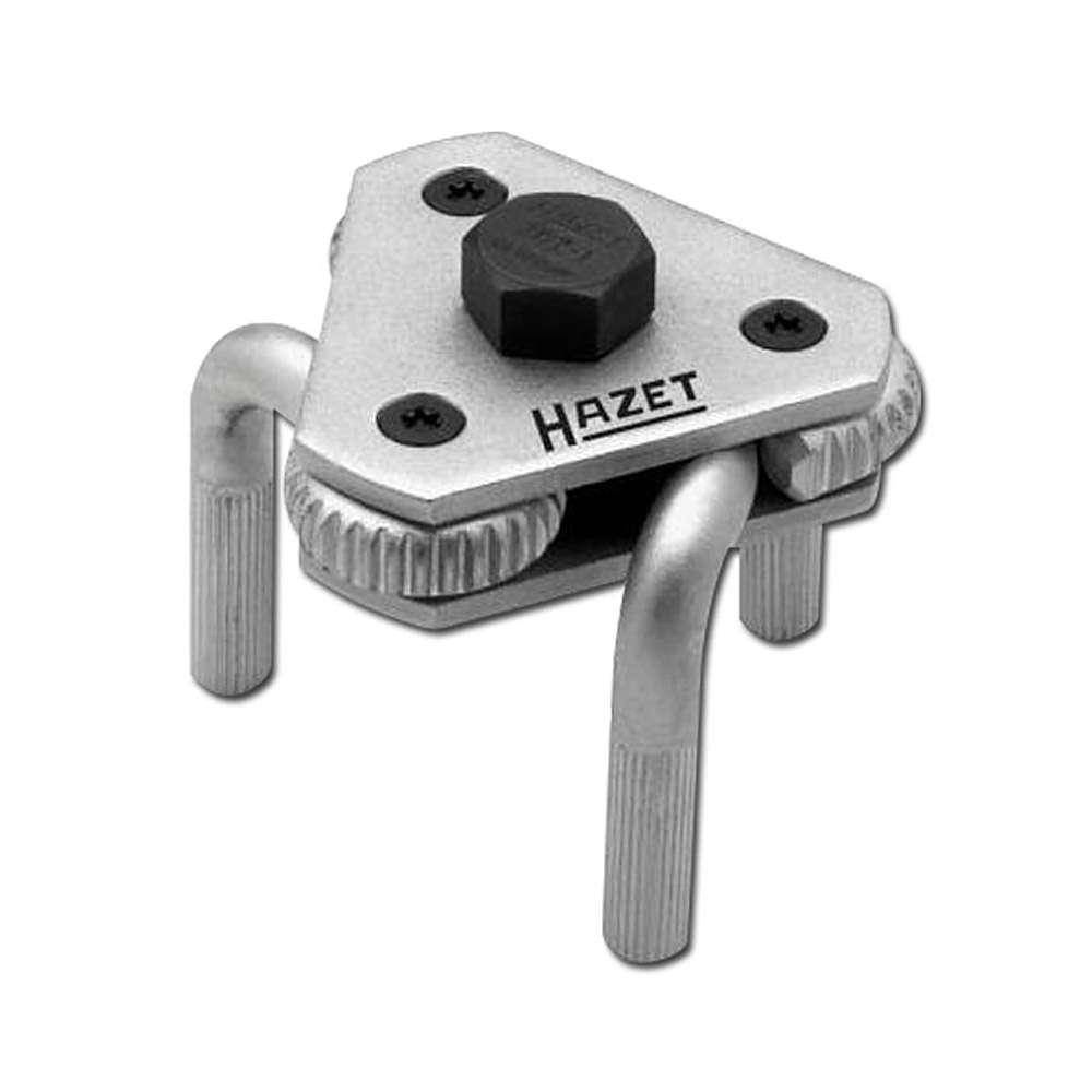 Ölfilterschlüssel 65-120mm mit 3/8"-Vierkant Hazet
