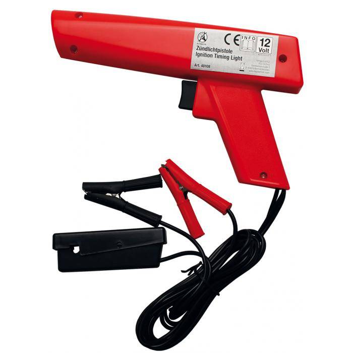 Zündlichtpistole - zur Zündzeitpunkt Einstellung und Überprüfung - 12V