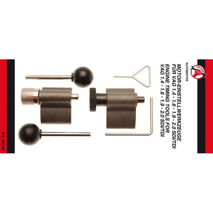 Motor-Einstellwerkzeug Satz - für VAG 1.4, 1.6, 1.9 und 2.0 SDI / TDI