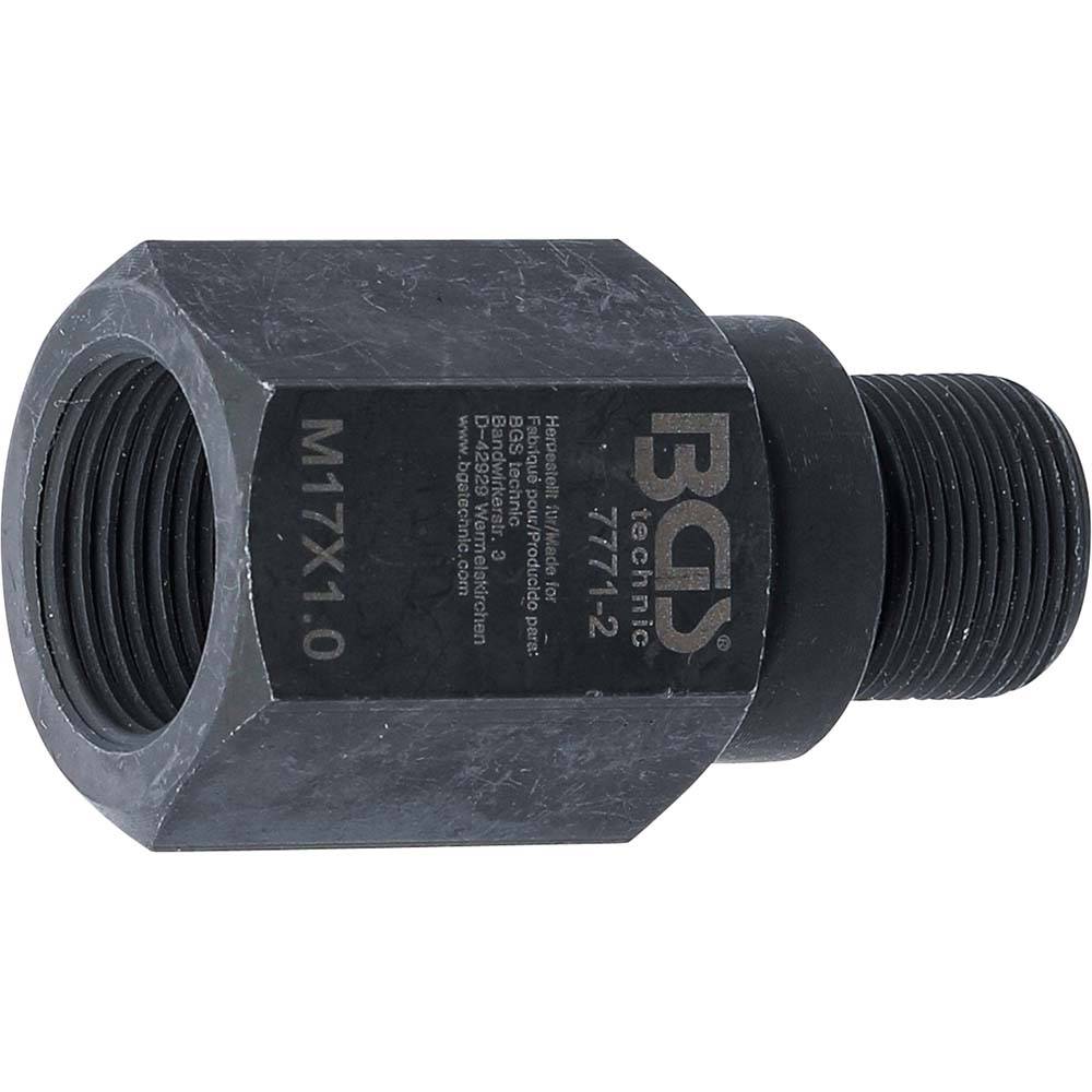 Injektoren-Demontage Adapter - Größen M17 x M20 x 52 mm