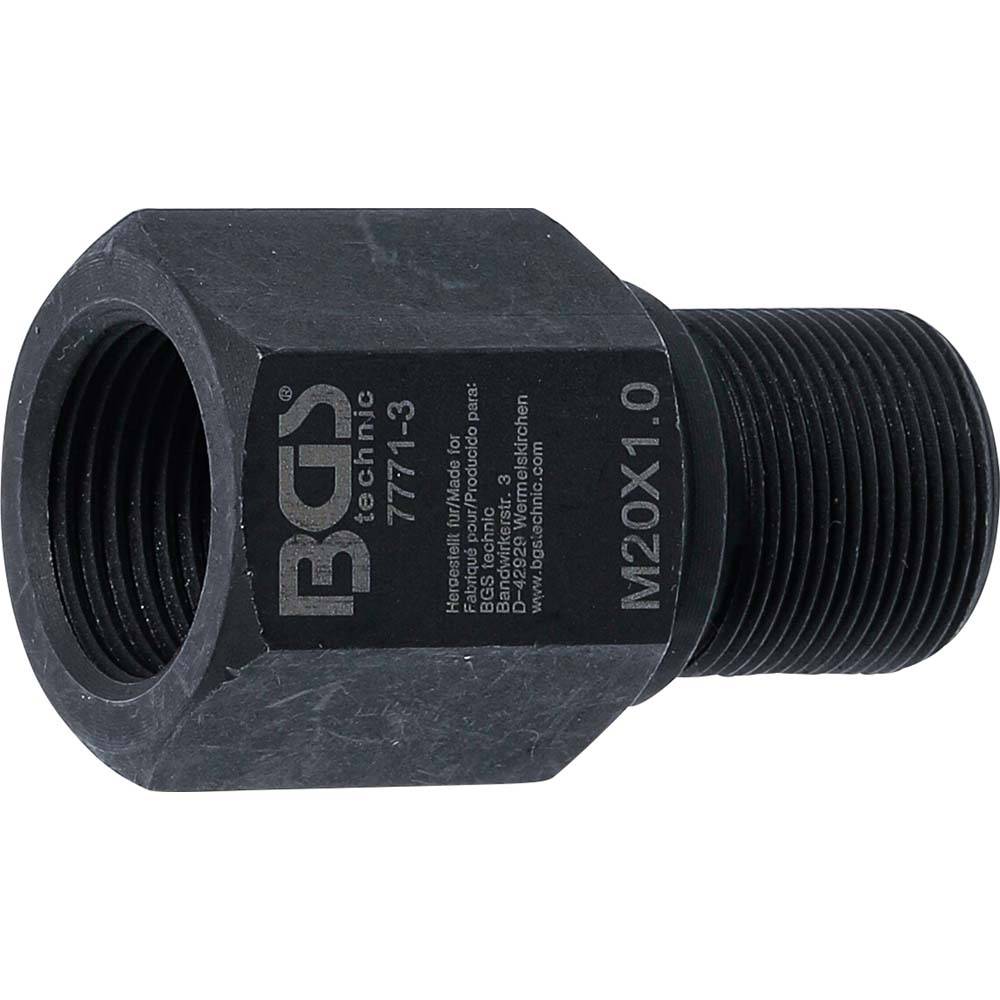 Injektoren-Demontage Adapter - Größen M20 x M20 x 49 mm