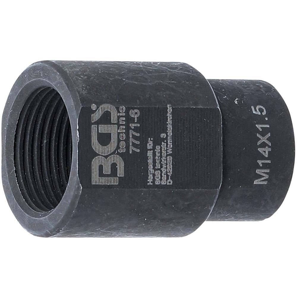 Injektoren-Demontage Adapter - Größe M14 x M20 x 39 mm