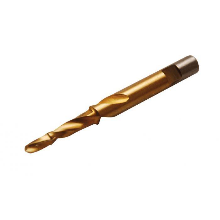 Stufenbohrer - titan nitriert - 5,5 x 7 mm - für Glühkerzen-Reparatur-Satz