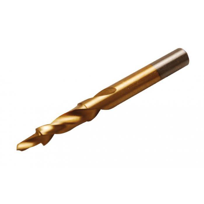 Stufenbohrer - titan nitriert - 5,5 x 9 mm - für Glühkerzen-Reparatur-Satz