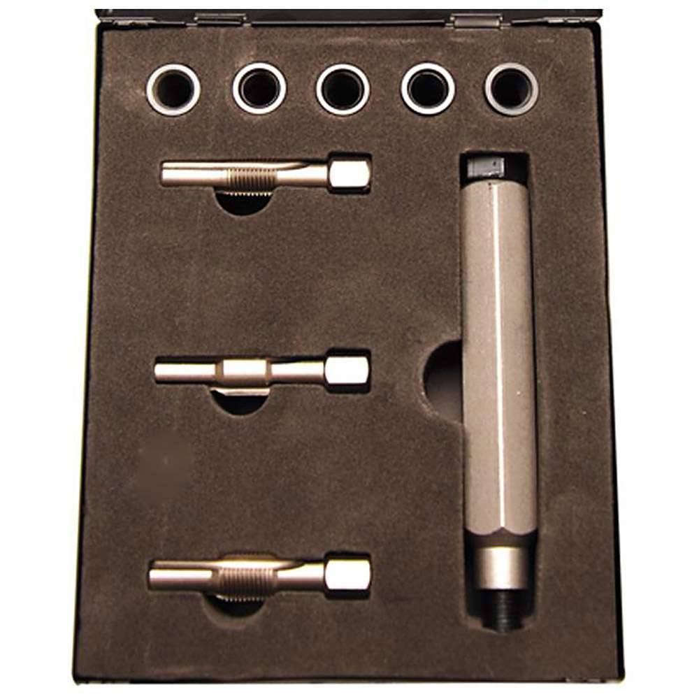 Reparatursatz für Glühkerzengewinde - M9x1,0 - 5x Gewindehülsen