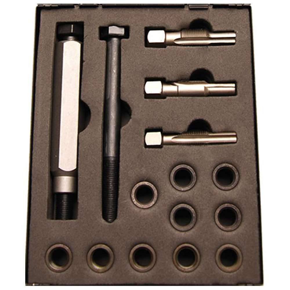 Reparatursatz für Glühkerzengewinde - M10x1,0 - 10x Gewindehülsen