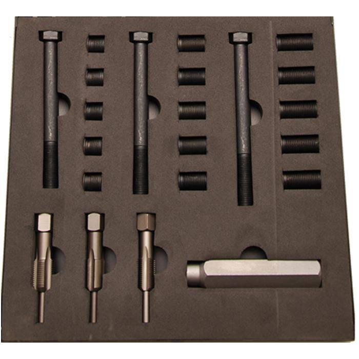 Reparatursatz für Glühkerzengewinde - M12x1,25 - 15x Gewindehülsen