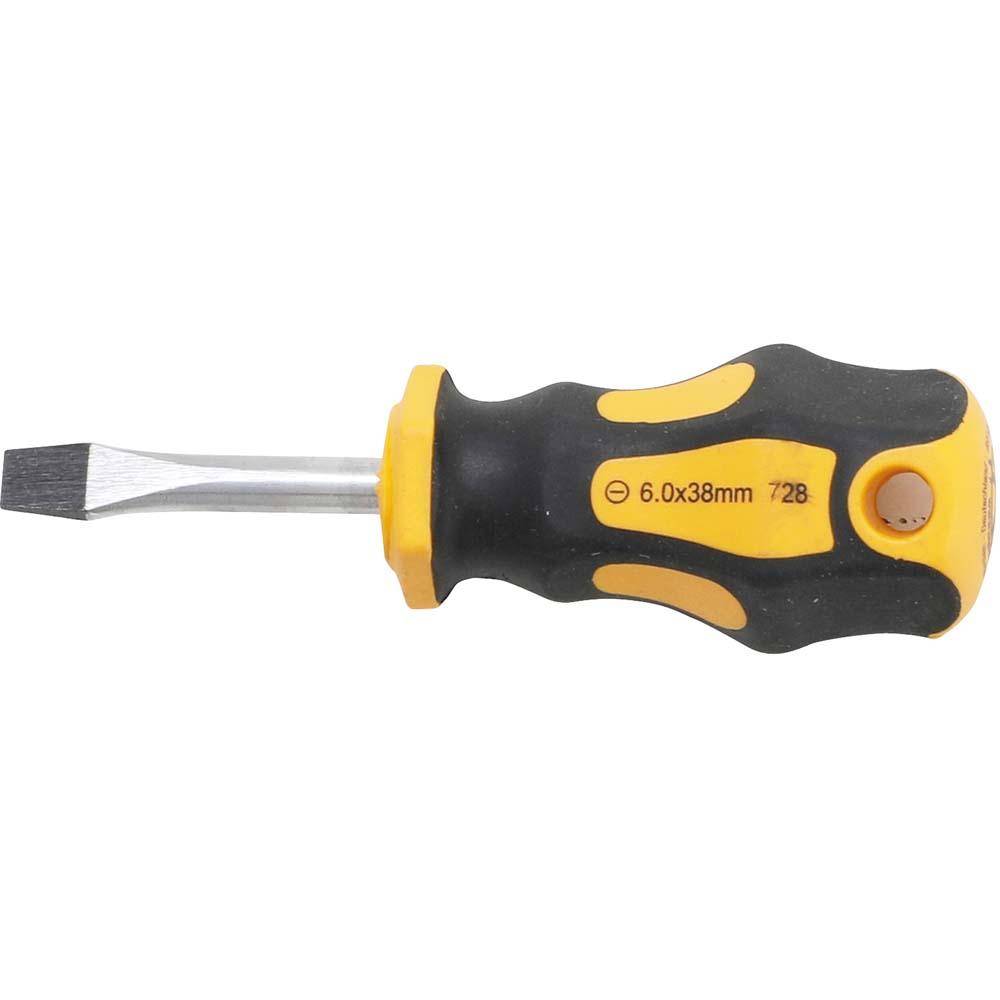 Vergaser-Schraubendreher - 6 mm Schlitz - 80 mm lang