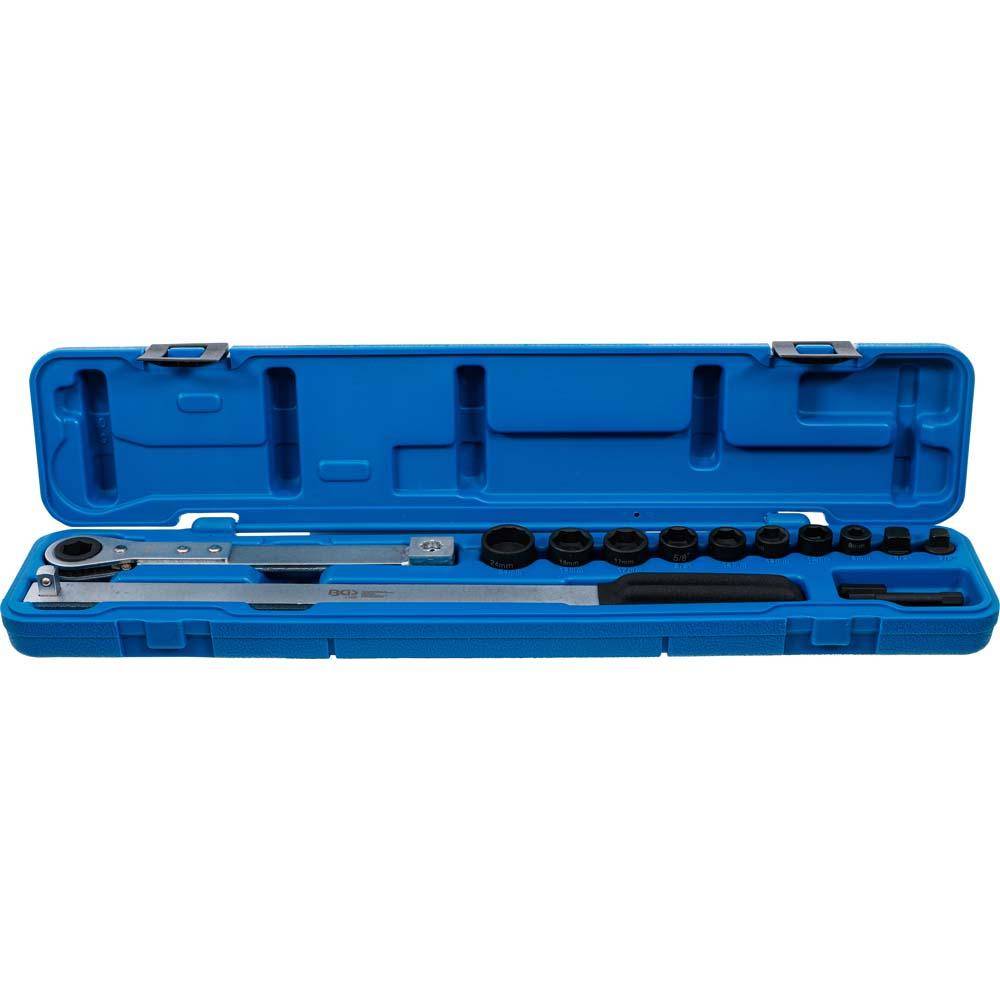 Rippen-Keilriemen Ein- und Ausbausatz 3/8" und 1/2" Antrieb