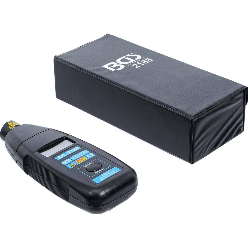 Drehzahlmesser Digital - Messbereich 5-99.999 rpm