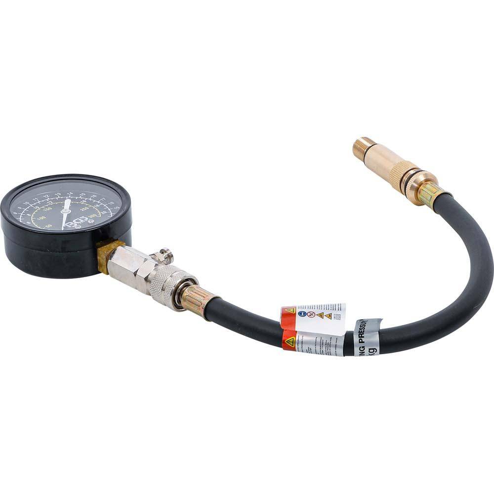 Kompressionsprüfer Adapter 14, 18 mm Überdruck 0-21 bar