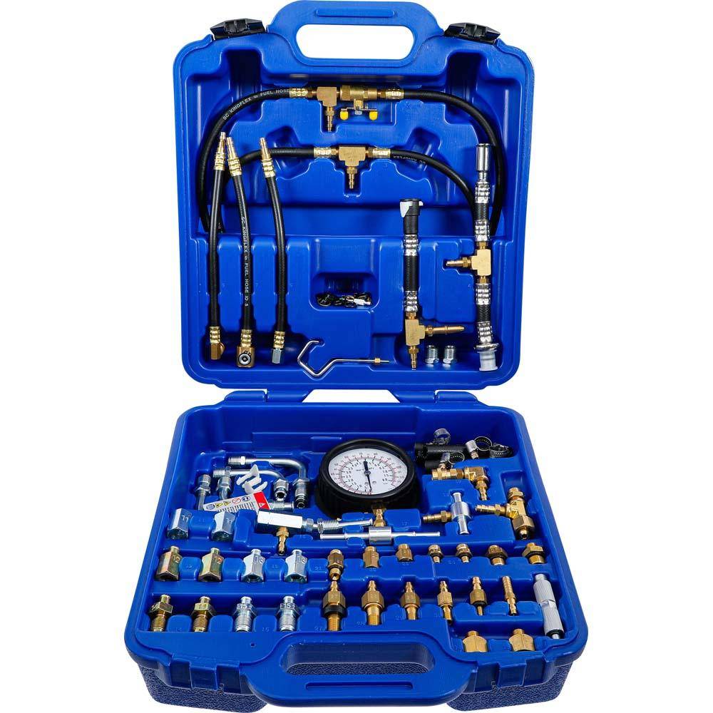 Druckprüfer für Benzineinspritz-Anlagen - 0 bis 8 Bar