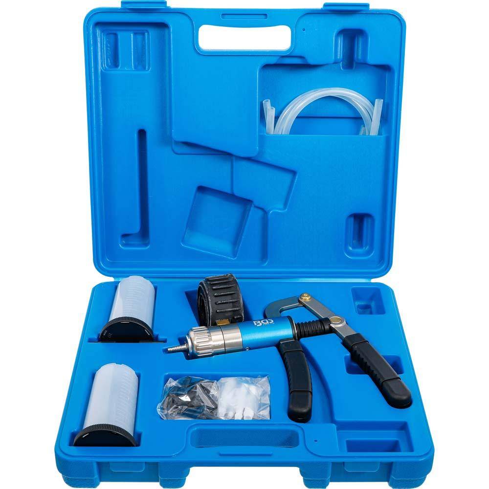 Vakuumpistole mit Saug-/Druckfunktion Manometer bis 4 bar