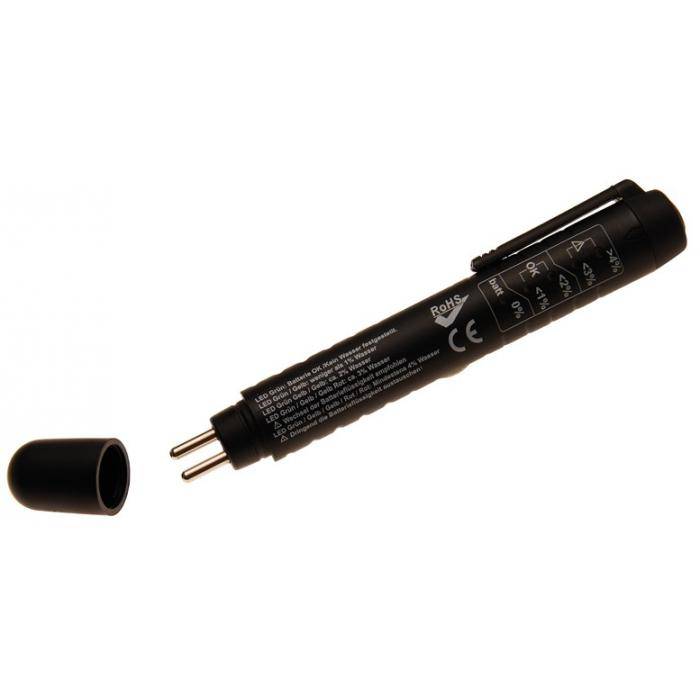 Bremsflüssigkeits Tester - für DOT3, DOT4, DOT 5.1, nicht für DOT 5 - 150 mm
