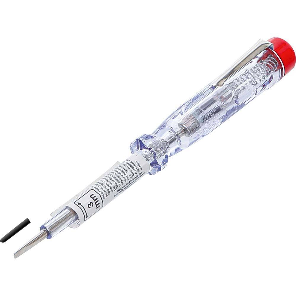 Spannungsprüfer VDE "BGS" - 120-250 Volt - Länge 140 mm