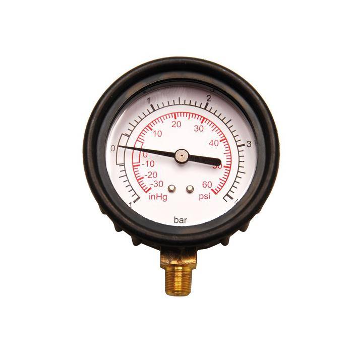 Manometer - für Vakuumpistole von BGS