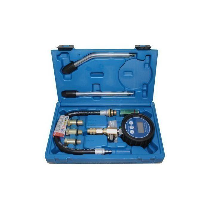 Digital Kompressions Tester - für Benzinmotoren - Batterie 9V