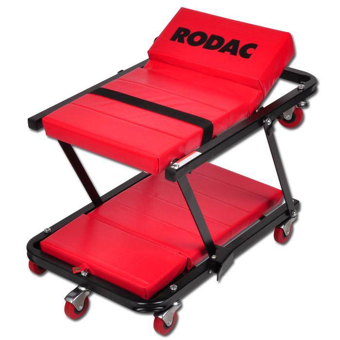 Rollsitz/Brett - Einstelbar - 455 mm - 1150 mm