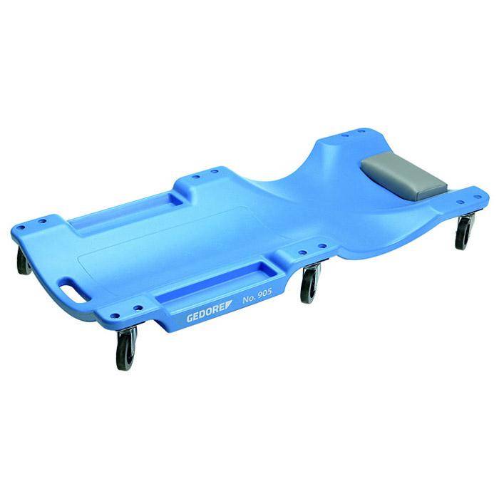 Rollbrett - resistent gegen Öl und Fette - 6 Lenkrollen - Tragkraft - 130 kg