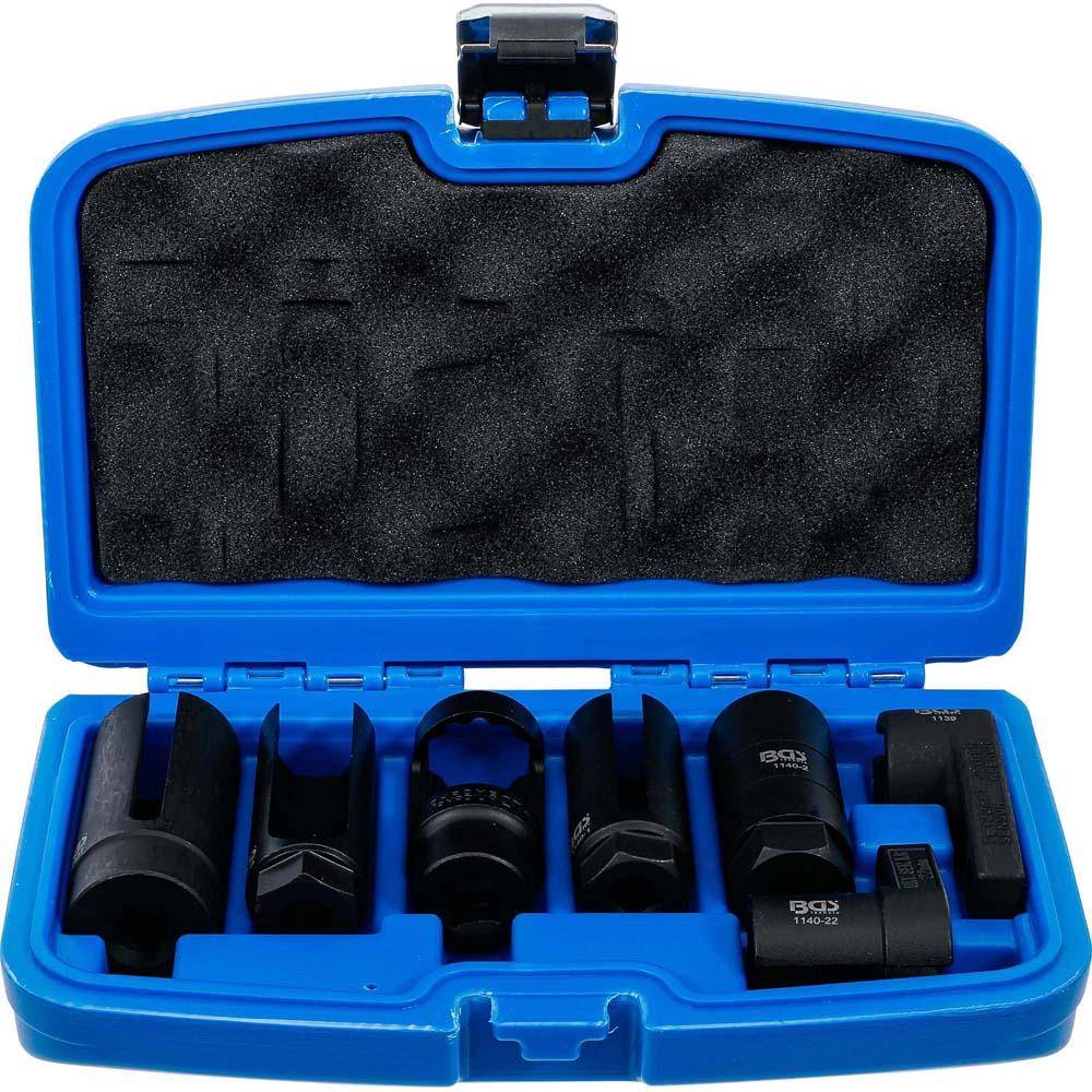 Lambdasonden-Spezialeinsatz-Set 7-teilig - SW 22x3/8" Vierkant
