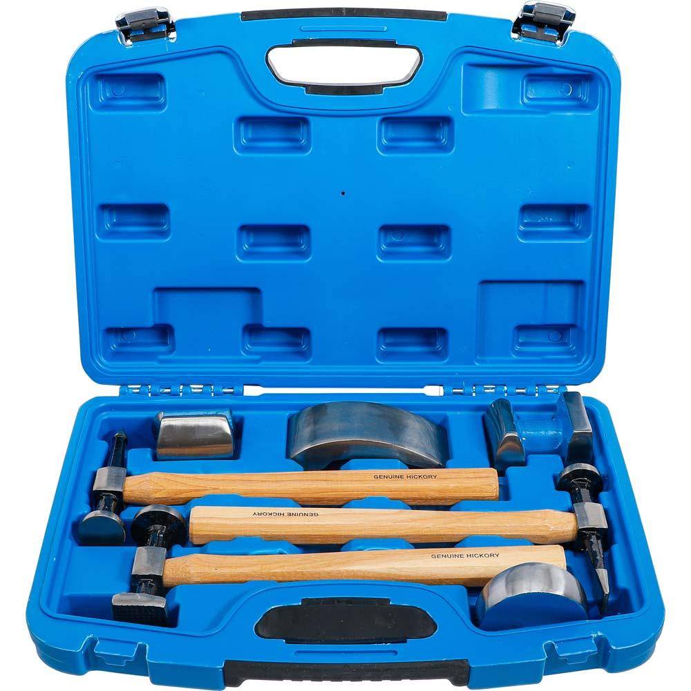 Karosserie-Ausbeulsatz - in Arbeitskoffer - 7-teilig