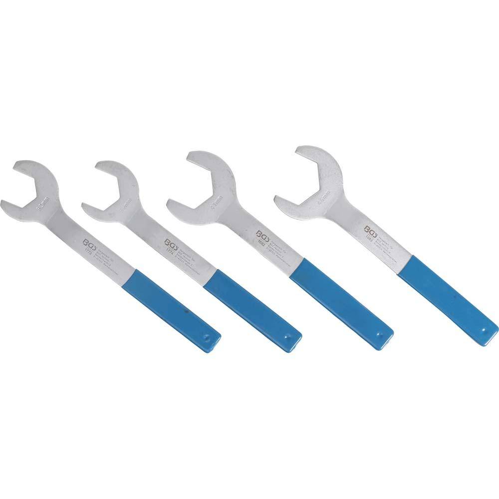 Lüfternabenschlüssel- Set - 4-teilig - SW 32, 36, 41 und 46 mm