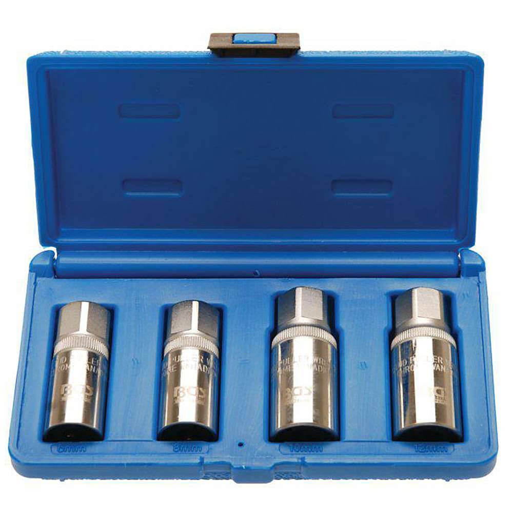 Stehbolzen-Auszieher- Set - 4-teilig - für SW 6, 8, 10, 12 mm